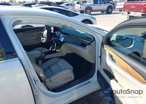 2018 Cadillac Xts Luxury из США, поврежденный, VIN 2G61M5S39J9162717